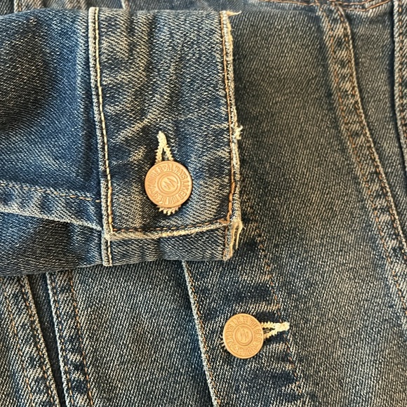 Mother Denim Jacket - Picture 8 of 8